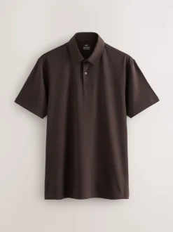 Marron/bleu/neutre - Polo en jersey Manches courtes 3 Pack