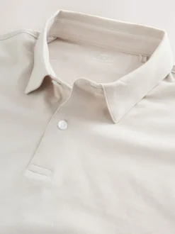 Marron/bleu/neutre - Polo en jersey Manches courtes 3 Pack