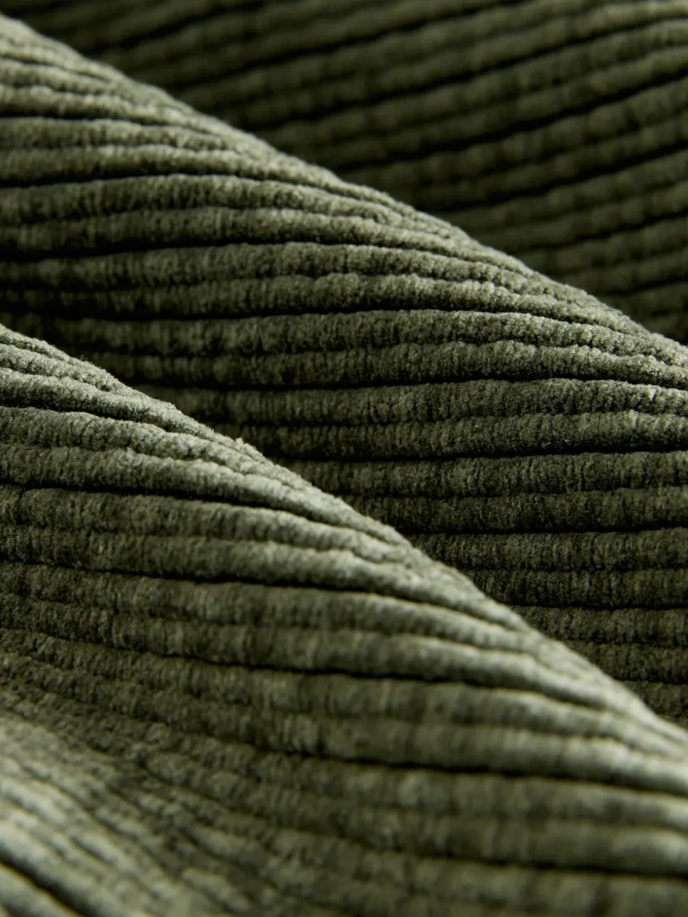 Marron/kaki - Lot de 2 Pantalons Jambe large en Velours côtelé doux