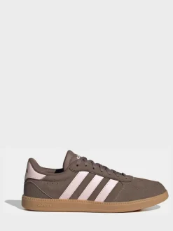 Marron/rose - Adidas Breaknet Sleek Trainers