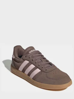 Marron/rose - Adidas Breaknet Sleek Trainers