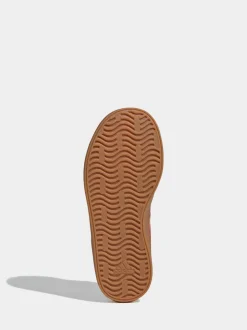 Marron/rouge - Adidas VL Court 3.0 Formateurs