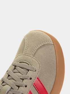 Marron/rouge - Adidas VL Court 3.0 Formateurs