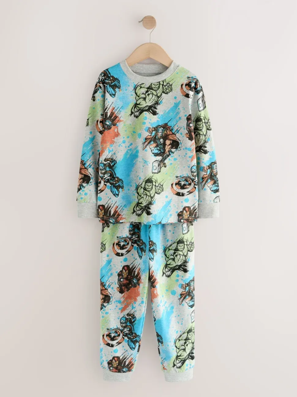 Marvel multicolore - License Jogger Pyjamas 2 (3-16ans)