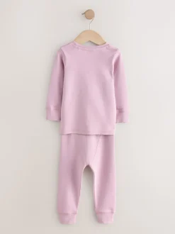 Mauve/Crème - Disney Princess Pyjamas Se blottir 2 Pack (9mois-10ans)