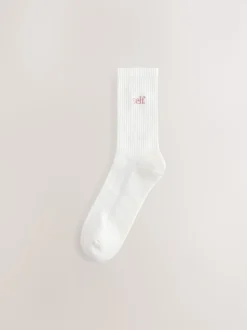 Mauve/Gris/Cream - Self. Chaussettes de cheville Cushion Sole Lounge 3 Pack