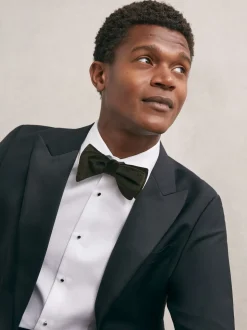 émeraude - Nœud papillon Reiss Hike en velours