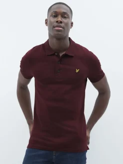 Merlot - Polo Lyle & Scott classique