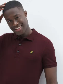 Merlot - Polo Lyle & Scott classique