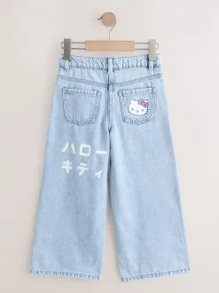 Mi-lavage - Hello Kitty Jambe large Jean (3-16ans)