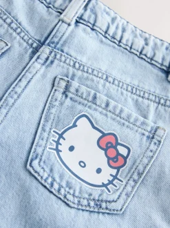 Mi-lavage - Hello Kitty Jambe large Jean (3-16ans)