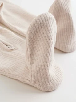 Milkclub neutre - Lot de 3 dors-bien bébé à fermeture éclair bidirectionnelle (0-2ans)