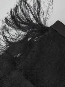 Mini jupe à franges Reiss Chloe