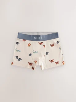 Mini Safari Imprimé - Lot de 5 boxers Junior Personnage (1.5-16ans)