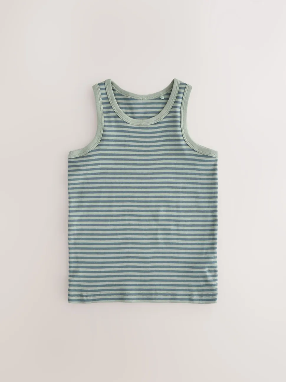 Mini Safari Imprimé - Lot de 5 débardeurs 100 % coton (1.5-8ans)