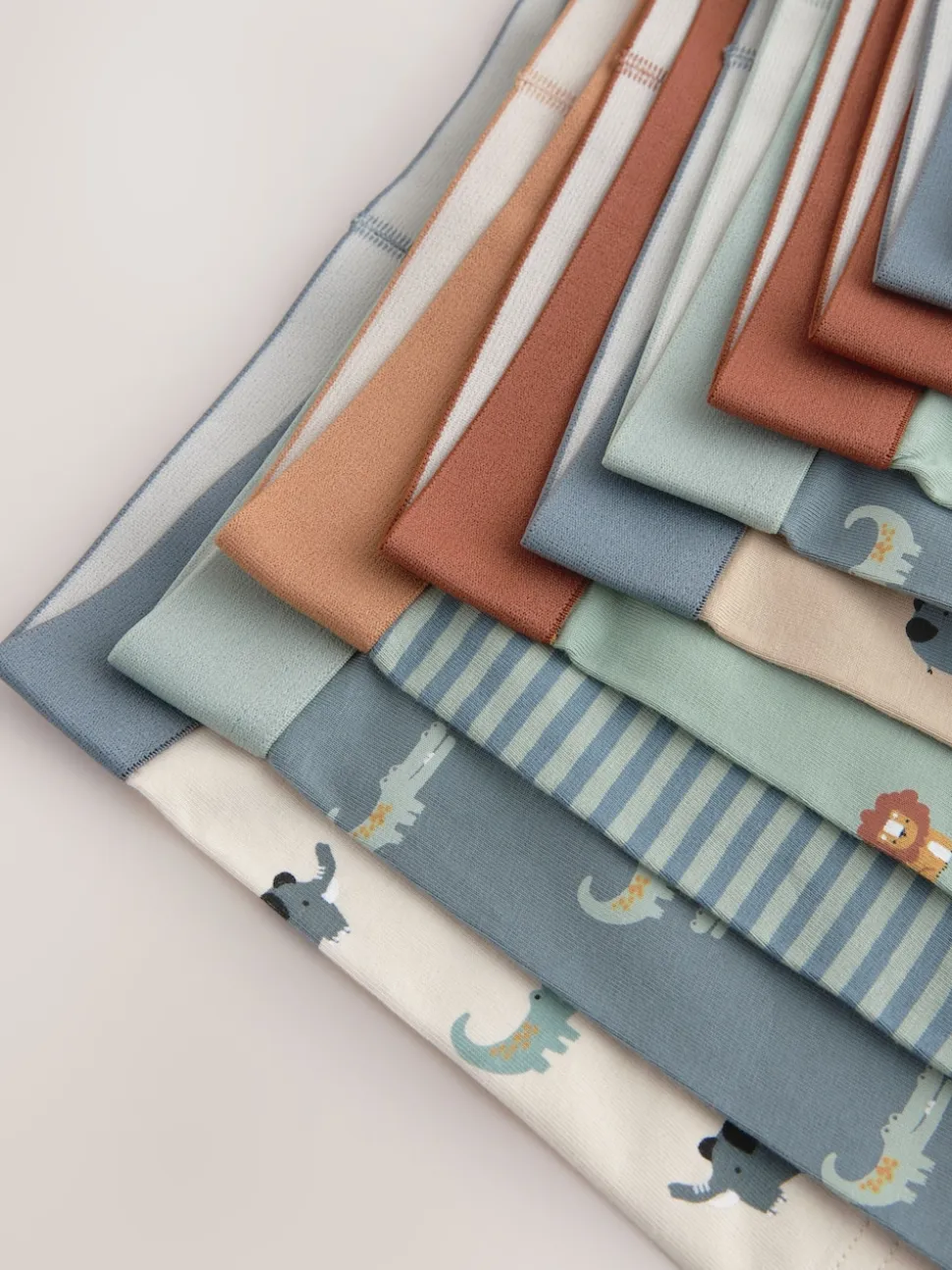 Mini Safari Imprimé - Lot de 10 boxers (1.5-16ans)