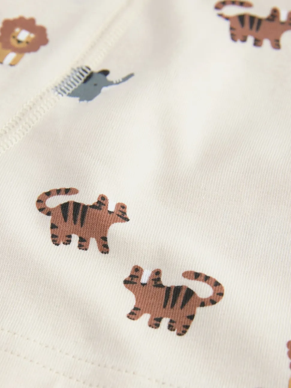 Mini Safari Imprimé - Lot de 10 boxers (1.5-16ans)