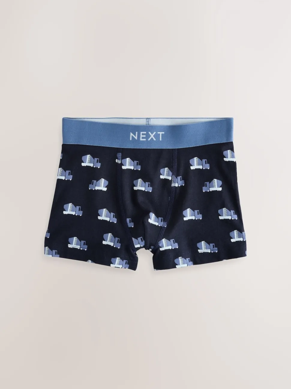 Mini véhicule bleu - Lot de 10 boxers (1.5-16ans)