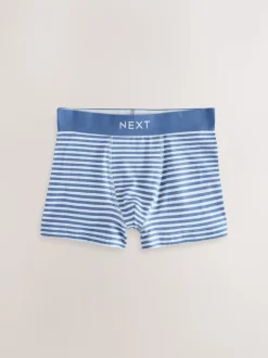 Mini véhicule bleu - Lot de 10 boxers (1.5-16ans)
