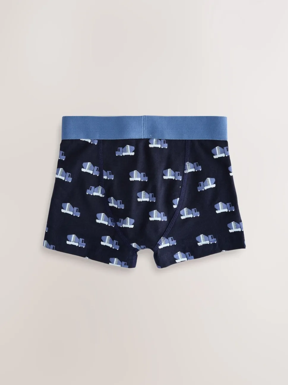 Mini véhicule bleu - Lot de 10 boxers (1.5-16ans)