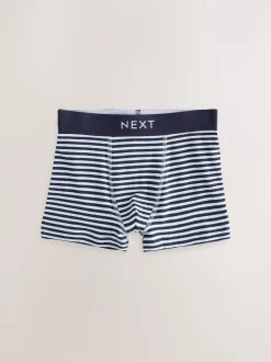 Mini véhicule bleu - Lot de 10 boxers (1.5-16ans)