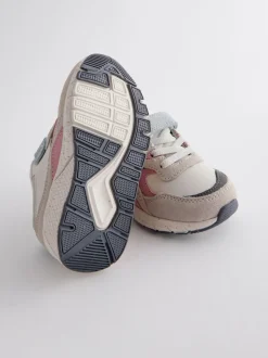 minniemouse - Baskets épaisses à lacets élastiques