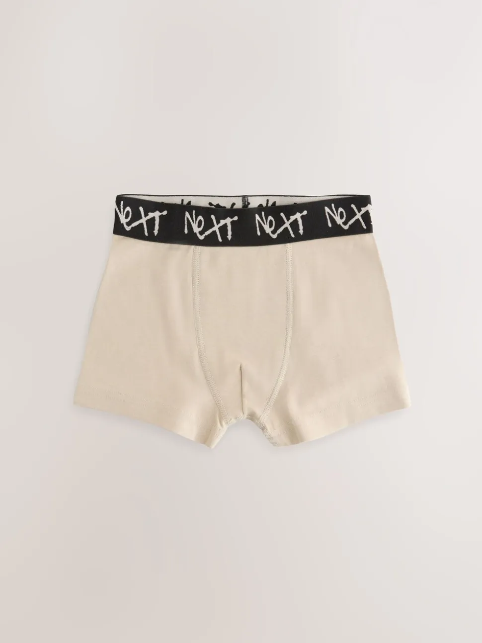 Minéral multicolore avec ceinture noire - Lot de 7 boxers (2-16ans)