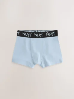 Minéral multicolore avec ceinture noire - Lot de 7 boxers (2-16ans)