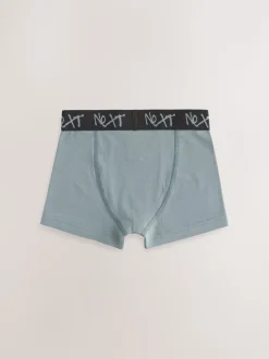 Minéral multicolore avec ceinture noire - Lot de 7 boxers (2-16ans)