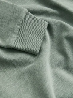 Minéral vert - T-shirt confortable à manches longues (3-16 ans)