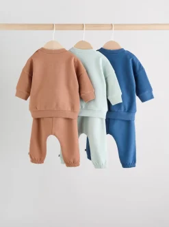 Minéraux - Ensemble sweat et jogging bébé 6 pièces (0mois-3ans)
