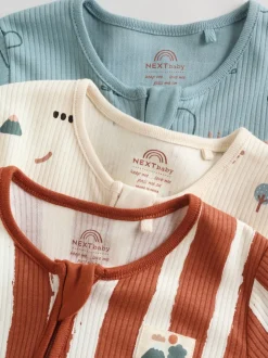 Minéraux - Lot de 3 dors-bien Woodland bébé (0mois-3ans)