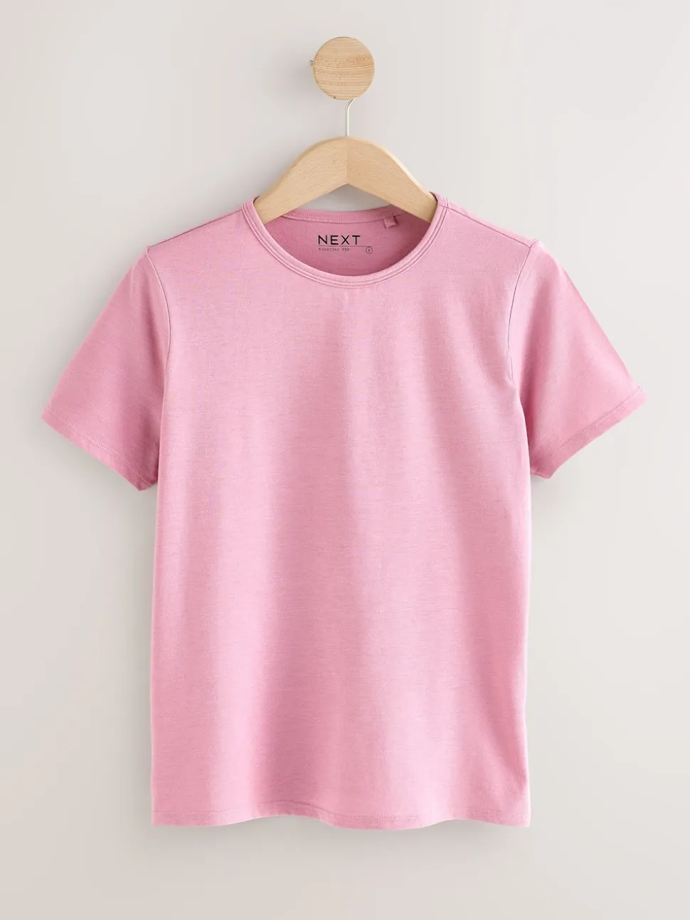 Minéraux - Lot de 5 T-shirts riches en coton à Col rond