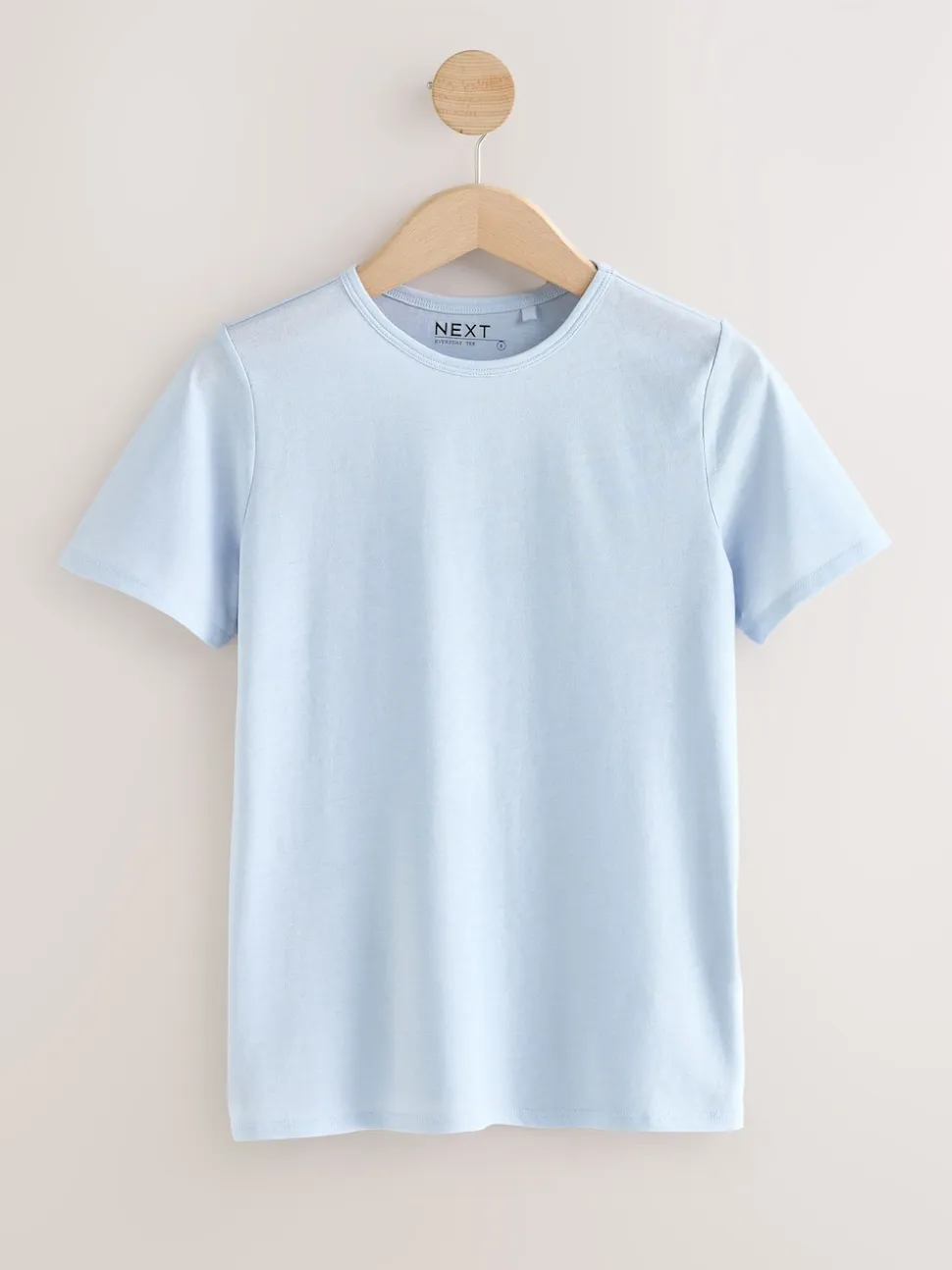 Minéraux - Lot de 5 T-shirts riches en coton à Col rond