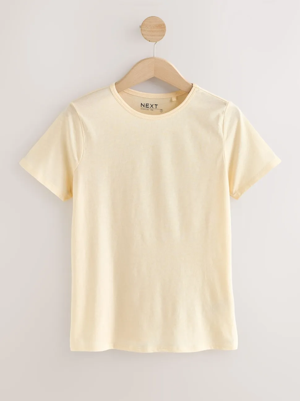 Minéraux - Lot de 5 T-shirts riches en coton à Col rond