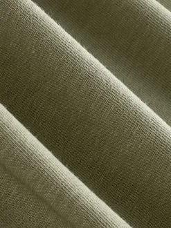 Minéraux - Lot de 5 T-shirts riches en coton à Col rond