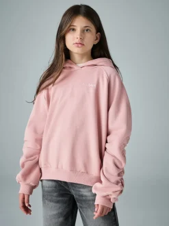 Mi-rose - Sweat à capuche smALLSAINTS Dana zippé oversize