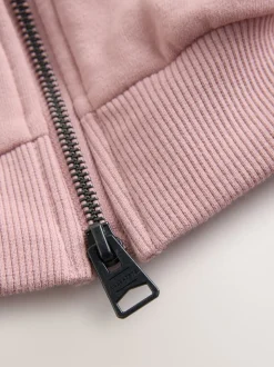 Mi-rose - Sweat à capuche smALLSAINTS Dana zippé oversize