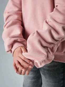 Mi-rose - Sweat à capuche smALLSAINTS Dana zippé oversize