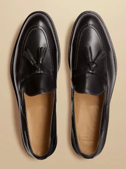 Mocassins Charles Tyrwhitt en cuir à glands
