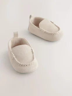 Mocassins neutres - Bébé Suede Chaussures (0-2mths)