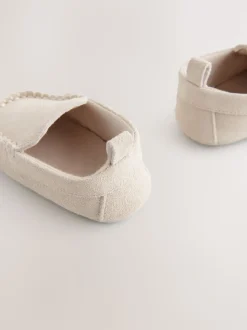 Mocassins neutres - Bébé Suede Chaussures (0-2mths)