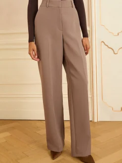 Mocha - Love & Roses Pantalons amples