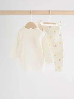 Mon premier blanc de Pâques - Ensemble t-shirt et legging bébé (0mois-2ans)