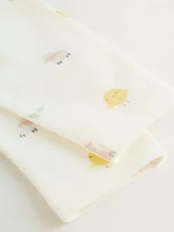 Mon premier blanc de Pâques - Ensemble t-shirt et legging bébé (0mois-2ans)