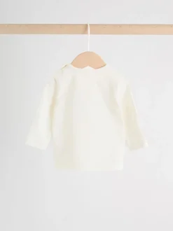 Mon premier blanc de Pâques - Ensemble t-shirt et legging bébé (0mois-2ans)