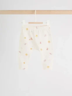Mon premier blanc de Pâques - Ensemble t-shirt et legging bébé (0mois-2ans)
