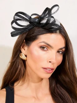 Mono - Pince à cheveux fascinateur à nœud