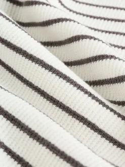 Mono Stripe (mono) - Lot de 4 t-shirts à manches longues bébé (0mois2ans)