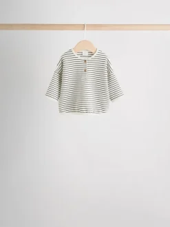 Mono Stripe (mono) - Lot de 4 t-shirts à manches longues bébé (0mois2ans)